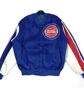Detroit Pistons Vintage 90s Bomber Jacket
