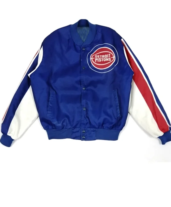 Detroit Pistons Vintage 90s Bomber Jacket