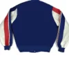 Detroit Pistons Vintage 90s Bomber Jacket Back