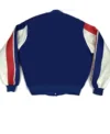 Detroit Pistons Vintage 90s Bomber Jacket Back
