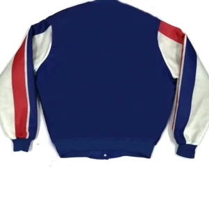 Detroit Pistons Vintage 90s Bomber Jacket Back