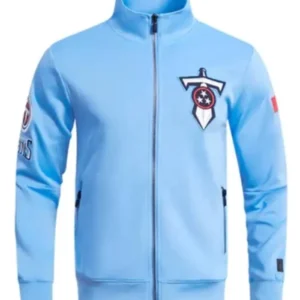 Diana Tennessee Titans Blue Track Jacket