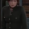 Diane Miller General Hospital Green Jacket