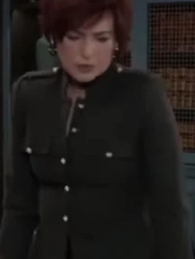 Diane Miller General Hospital Green Jacket