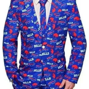 Donaldson Buffalo Bills Blue Suit 
