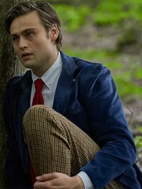 Douglas Booth Young Werther Blue Blazer