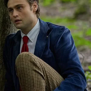 Douglas Booth Young Werther Blue Blazer