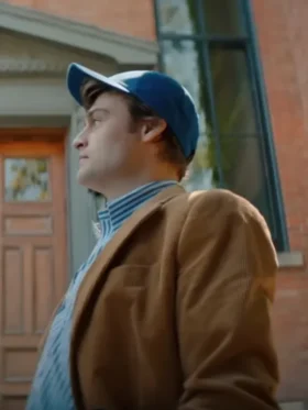 Douglas Booth Young Werther Brown Blazer For Sale