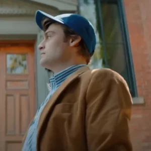 Douglas Booth Young Werther Brown Blazer For Sale