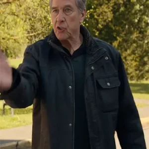 Dr. Vernon Mullins Virgin River S06 Black Jacket