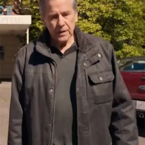 Dr. Vernon Mullins Virgin River S06 Black Jacket For Sale