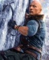 Dwayne Johnson Jumanji The Next Level Leather Vest Back