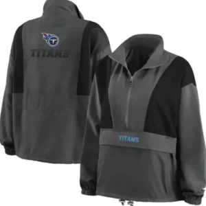 Easter Tennessee Titans Grey Pullover Jacket