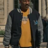 Eddie Murphy Beverly Hills Cop 4 Varsity Wool Jacket