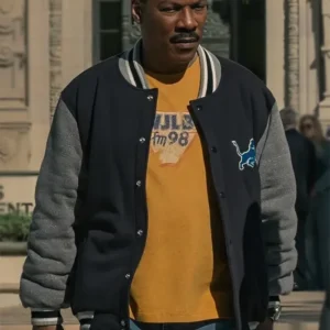 Eddie Murphy Beverly Hills Cop 4 Varsity Wool Jacket