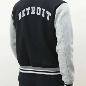 Eddie Murphy Beverly Hills Cop 4 Varsity Wool Jacket Back