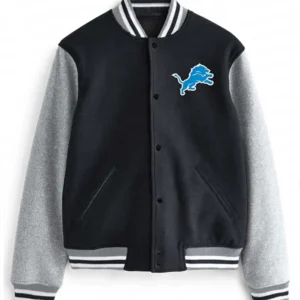 Eddie Murphy Beverly Hills Cop 4 Varsity Wool Jacket Front