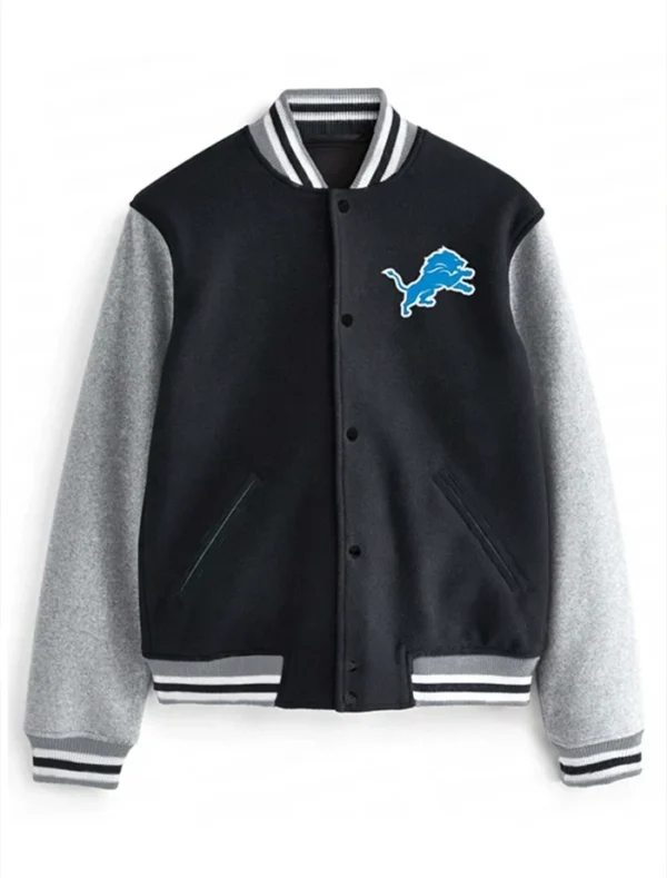Eddie Murphy Beverly Hills Cop 4 Varsity Wool Jacket Front