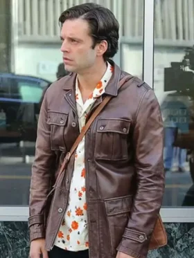 Edward A Different Man Leather jacket