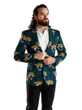 Elfrieda Bins Jacksonville Jaguars Blazer