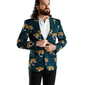 Elfrieda Bins Jacksonville Jaguars Blazer