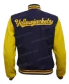 Ella Purnell Yellowjackets Wool Varsity Jacket back