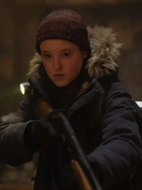 Ellie Williams The Last of Us Blue Parka Jacket