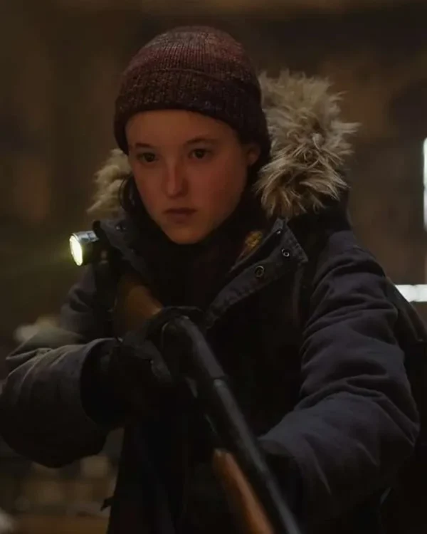 Ellie Williams The Last of Us Blue Parka Jacket