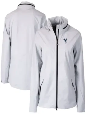 Enid Armstrong Indianapolis Colts White Track Jacket