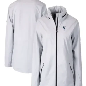 Enid Armstrong Indianapolis Colts White Track Jacket