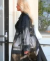 Erika Girardi Real Housewives of Beverly Hills S14 Trench Coat For Sale