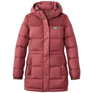 Erin Napier Home Town S09 Maroon Puffer Jacket For Sale