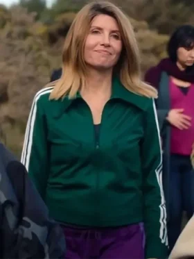 Eva Garvey Bad Sisters S02 Green Track Jacket