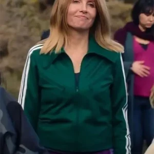 Eva Garvey Bad Sisters S02 Green Track Jacket