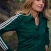 Eva Garvey Bad Sisters S02 Green Track Jacket For Sale