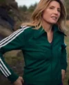 Eva Garvey Bad Sisters S02 Green Track Jacket For Sale