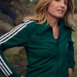 Eva Garvey Bad Sisters S02 Green Track Jacket For Sale