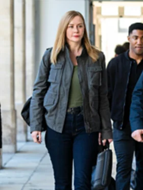 Eva Jane Willis FBI International Cotton Jacket