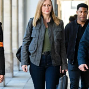 Eva Jane Willis FBI International Cotton Jacket