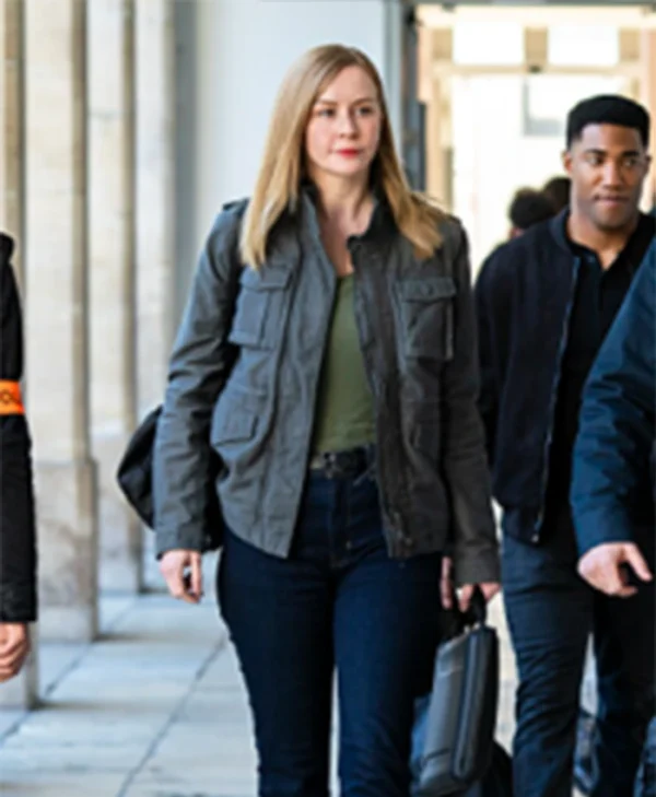 Eva Jane Willis FBI International Cotton Jacket