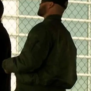 Evan Jones Den Of Thieves 2 Pantera Cotton Bomber Jacket