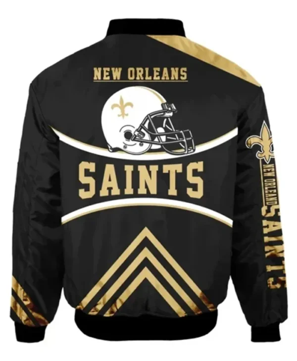 Filiberto New Orleans Saints NFL For Herrmode Jacket Back