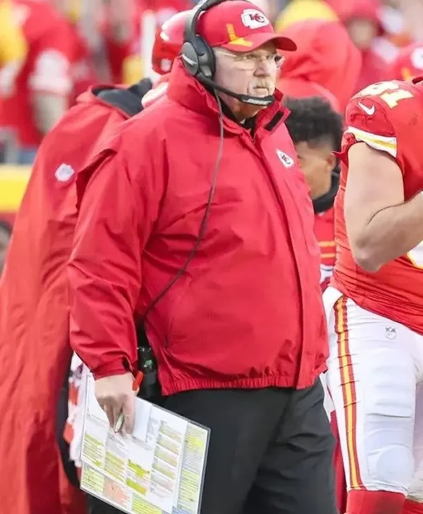 Filiberto Simonis Kansas City Chiefs Red Jacket