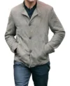 Fleming Mens Cotton Grey Jacket 