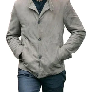 Fleming Mens Cotton Grey Jacket