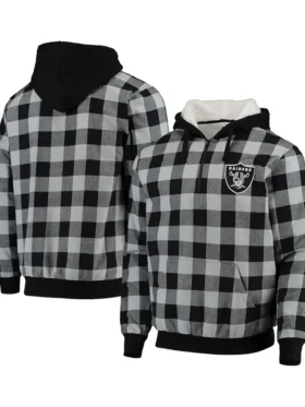 Floy Adams Raiders Flannel Jacket