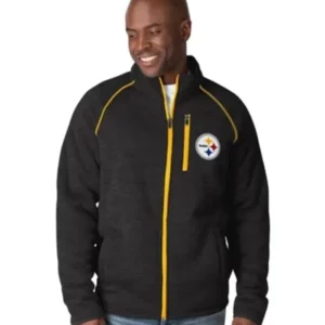 Fredy Miller Pittsburgh Steelers Full Zip Jacket