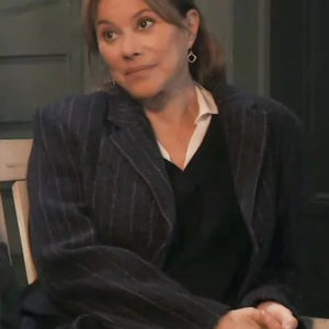 General Hospital Alexis Davis Wool Coat