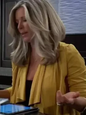 General Hospital Carly Wrap Jacket