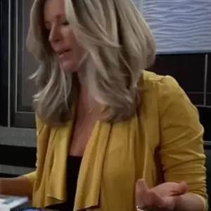 General Hospital Carly Wrap Jacket